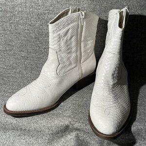 Free People Vegan Ranch Boots.